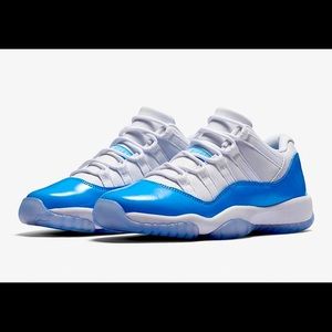 Jordan 11 unc lows